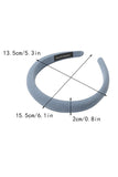 MINIMALIST SOLID HEADBAND