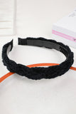 FASHION WOOL BRAIDED HAIR HOOP