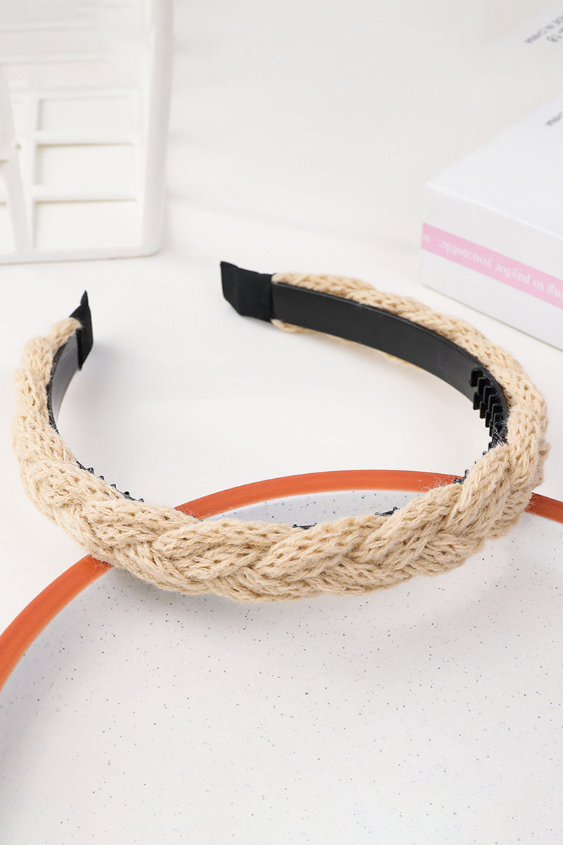 FASHION WOOL BRAIDED HAIR HOOP