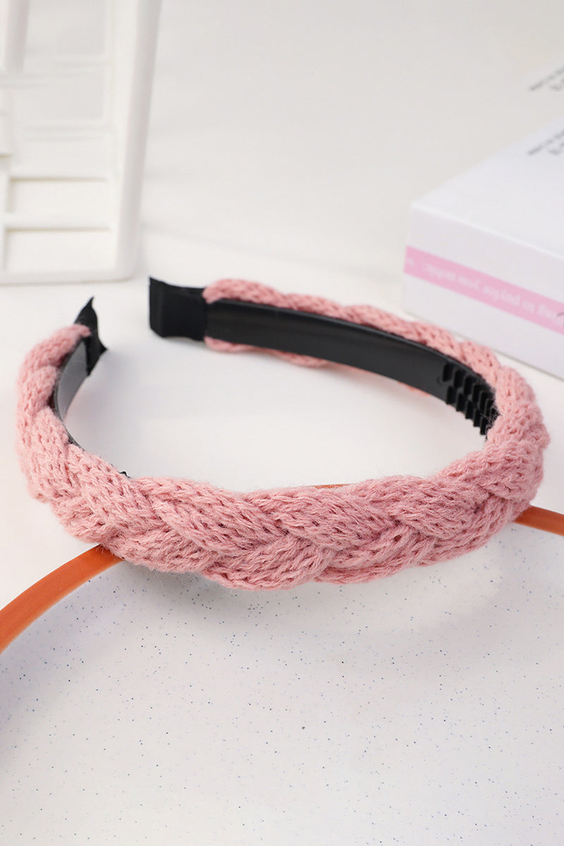 FASHION WOOL BRAIDED HAIR HOOP