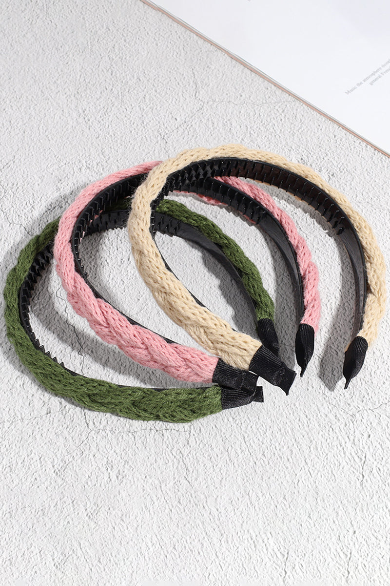 FASHION WOOL BRAIDED HAIR HOOP