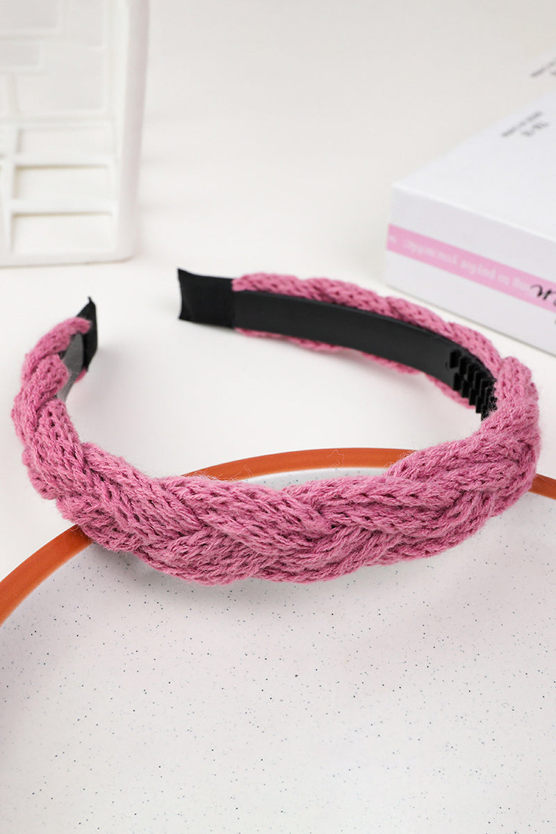 FASHION WOOL BRAIDED HAIR HOOP