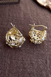 BUCKET STYLE FASHION EARRINGS