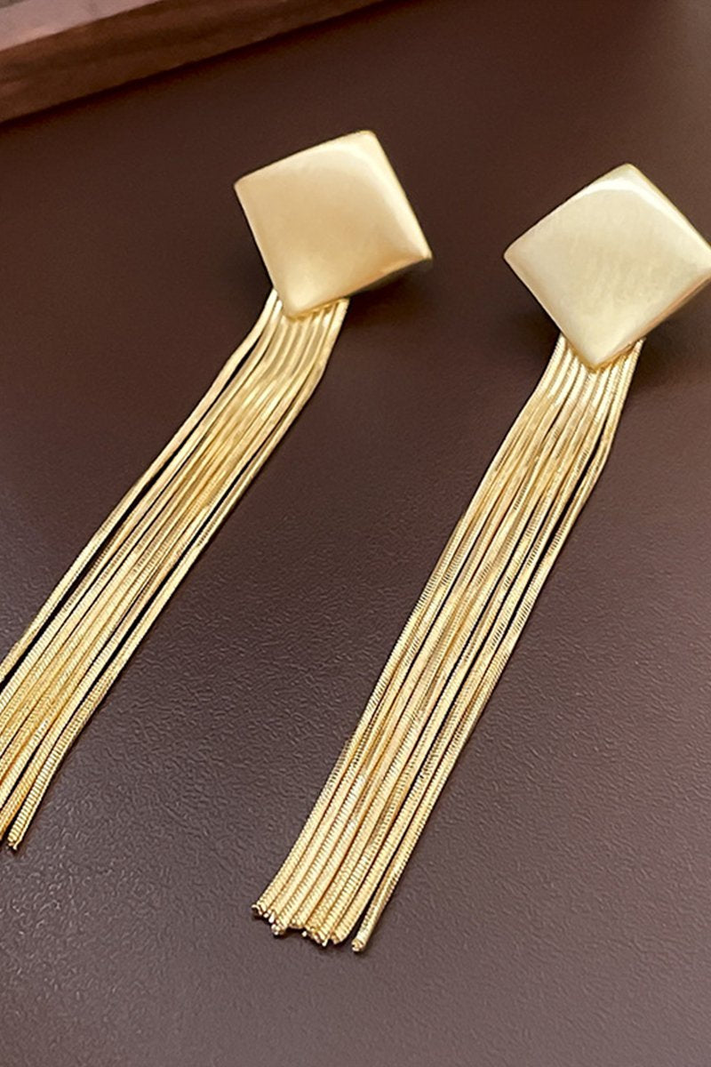 TASSEL DROP EARRINGS