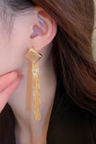 TASSEL DROP EARRINGS