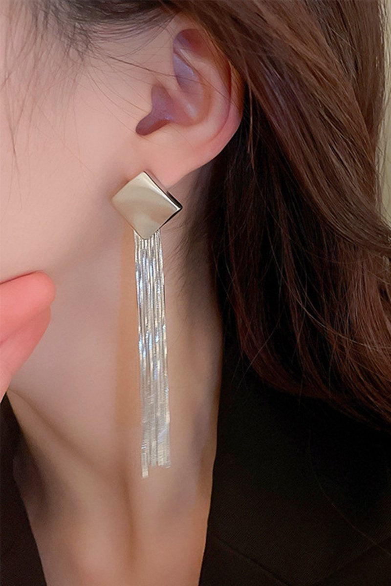 TASSEL DROP EARRINGS