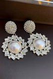 LUXURY RHINESTONE DANGLE EARRINGS