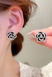 ROSE STUD EARRINGS