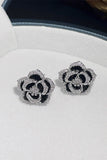 ROSE STUD EARRINGS