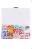 201PCS DIY CHARM BRACELET MAKING KIT, 210PCS PER 1 PACK