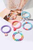 201PCS DIY CHARM BRACELET MAKING KIT, 210PCS PER 1 PACK