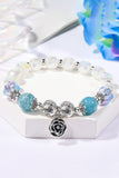 WOMEN FASHION CRYSTAL BEADED BRACELET