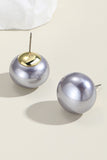 WOMEN FASHION SIMPLE PEARL EARRINGS