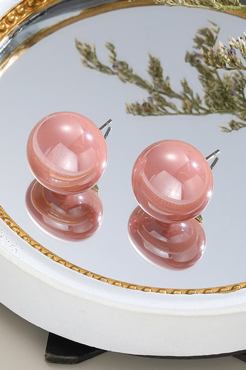 WOMEN FASHION SIMPLE PEARL EARRINGS