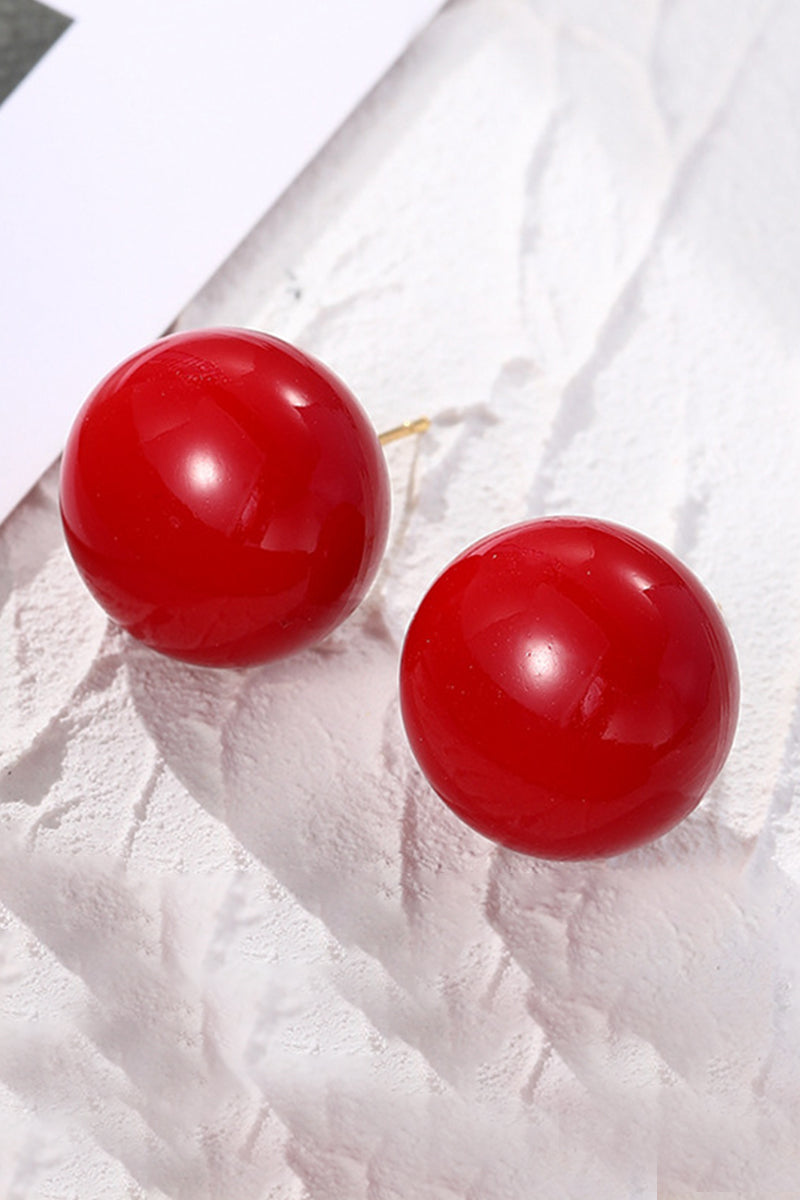 WOMEN FASHION SIMPLE PEARL EARRINGS