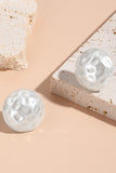 WOMEN FASHION SIMPLE PEARL EARRINGS