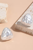 WOMEN FASHION SIMPLE PEARL EARRINGS