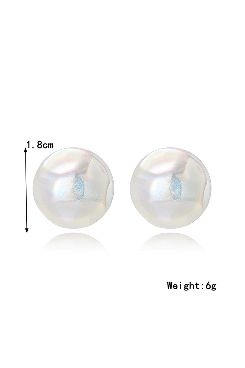 WOMEN FASHION SIMPLE PEARL EARRINGS