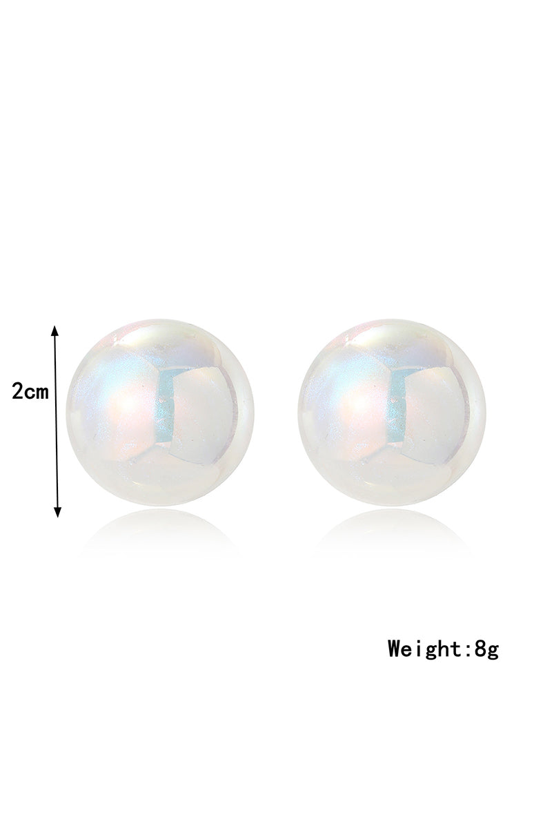 WOMEN FASHION SIMPLE PEARL EARRINGS