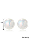 WOMEN FASHION SIMPLE PEARL EARRINGS