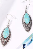 WOMEN RETRO TURQUOISE EARRINGS