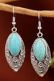 WOMEN RETRO TURQUOISE EARRINGS