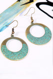 WOMEN RETRO TURQUOISE EARRINGS