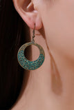 WOMEN RETRO TURQUOISE EARRINGS