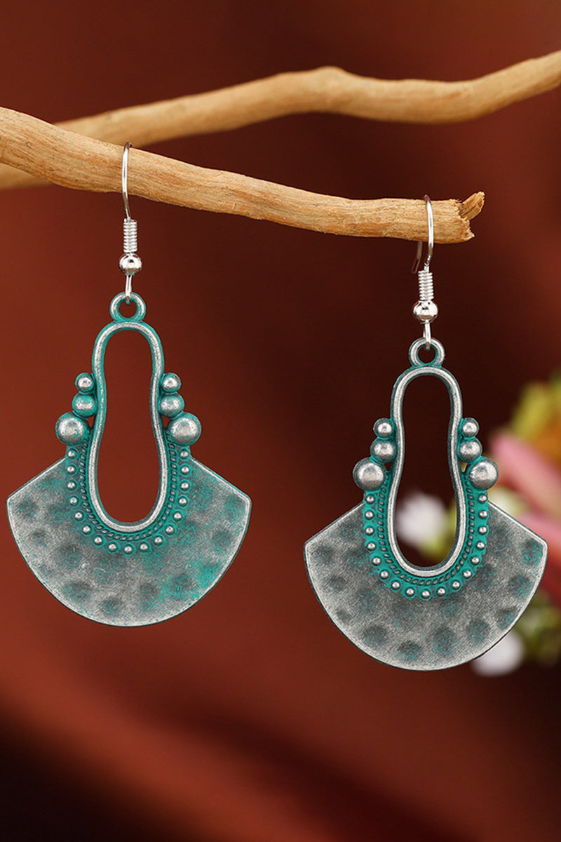 WOMEN RETRO TURQUOISE EARRINGS