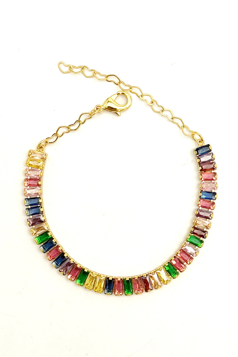 MULTICOLOR ZIRCON BRACELET