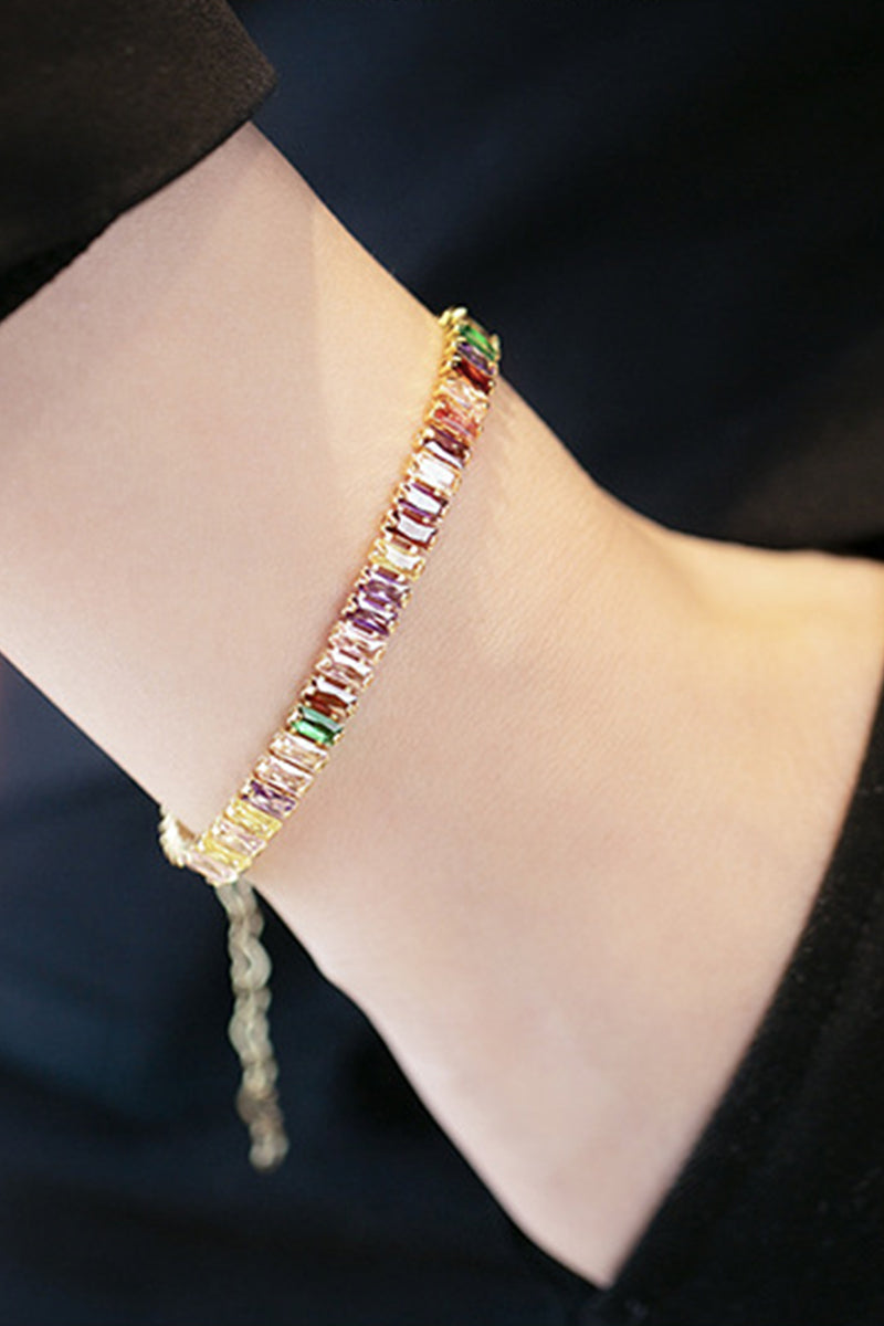 MULTICOLOR ZIRCON BRACELET