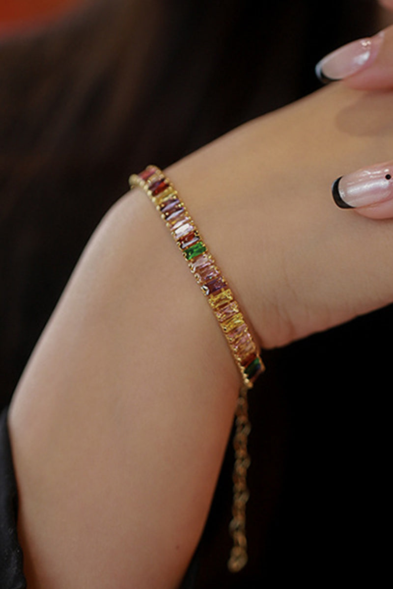 MULTICOLOR ZIRCON BRACELET