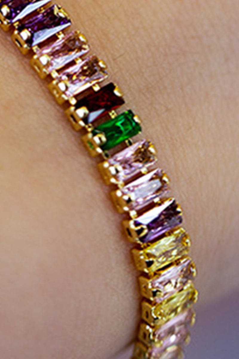 MULTICOLOR ZIRCON BRACELET