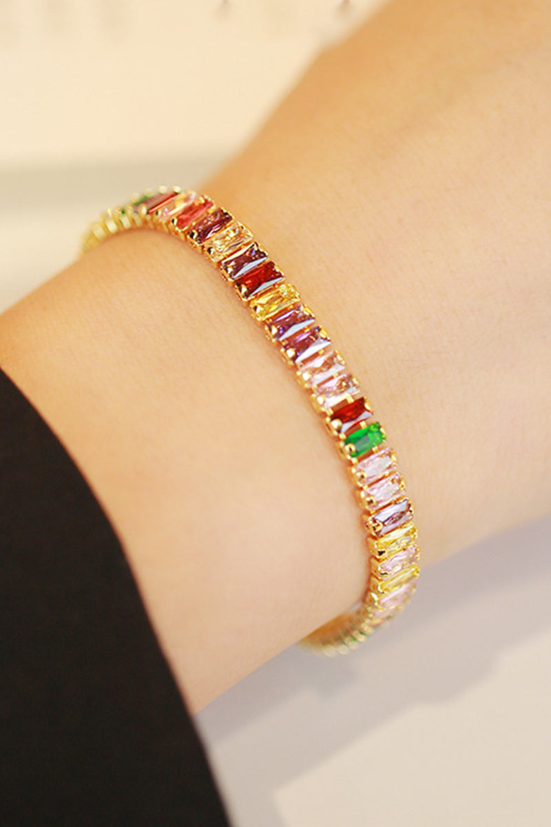 MULTICOLOR ZIRCON BRACELET