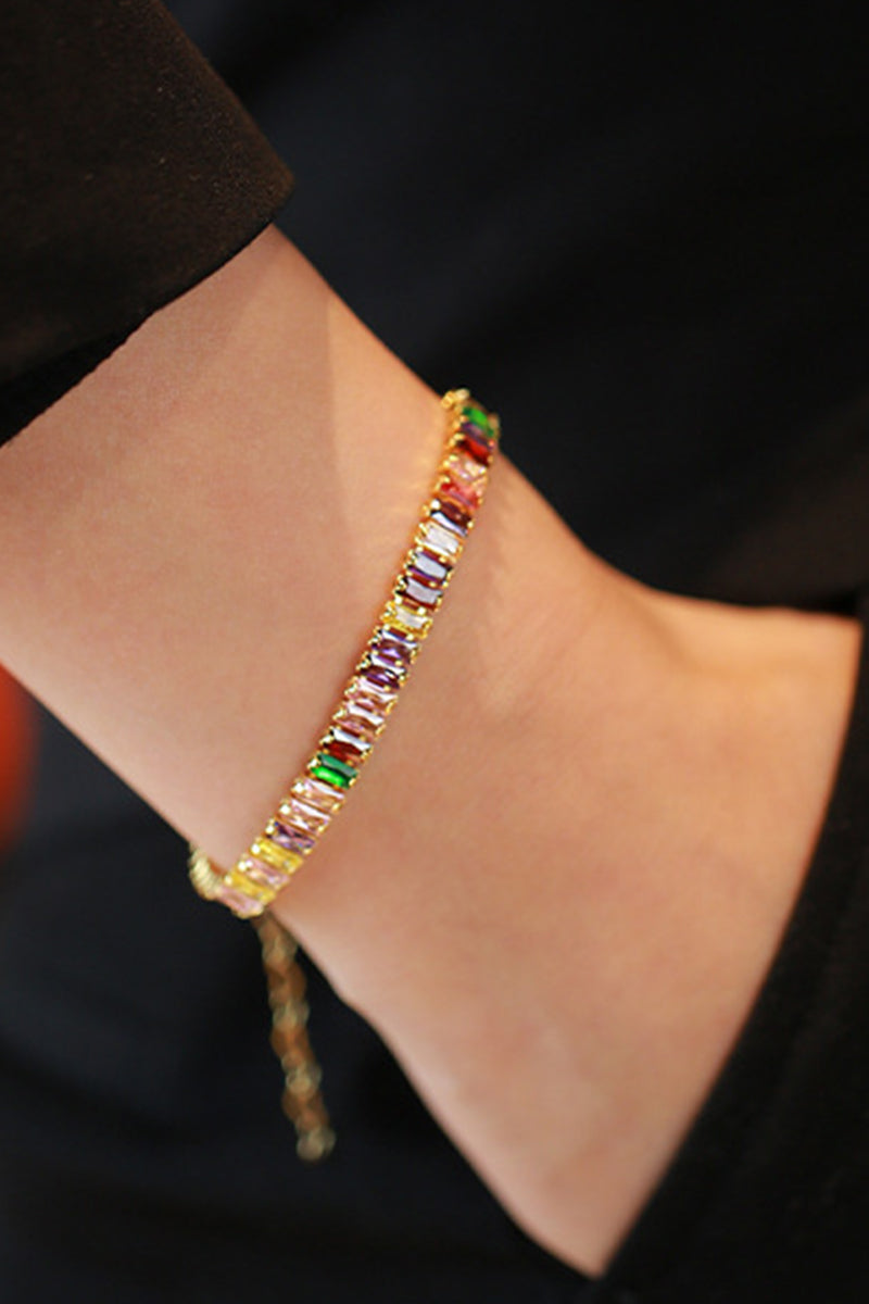 MULTICOLOR ZIRCON BRACELET