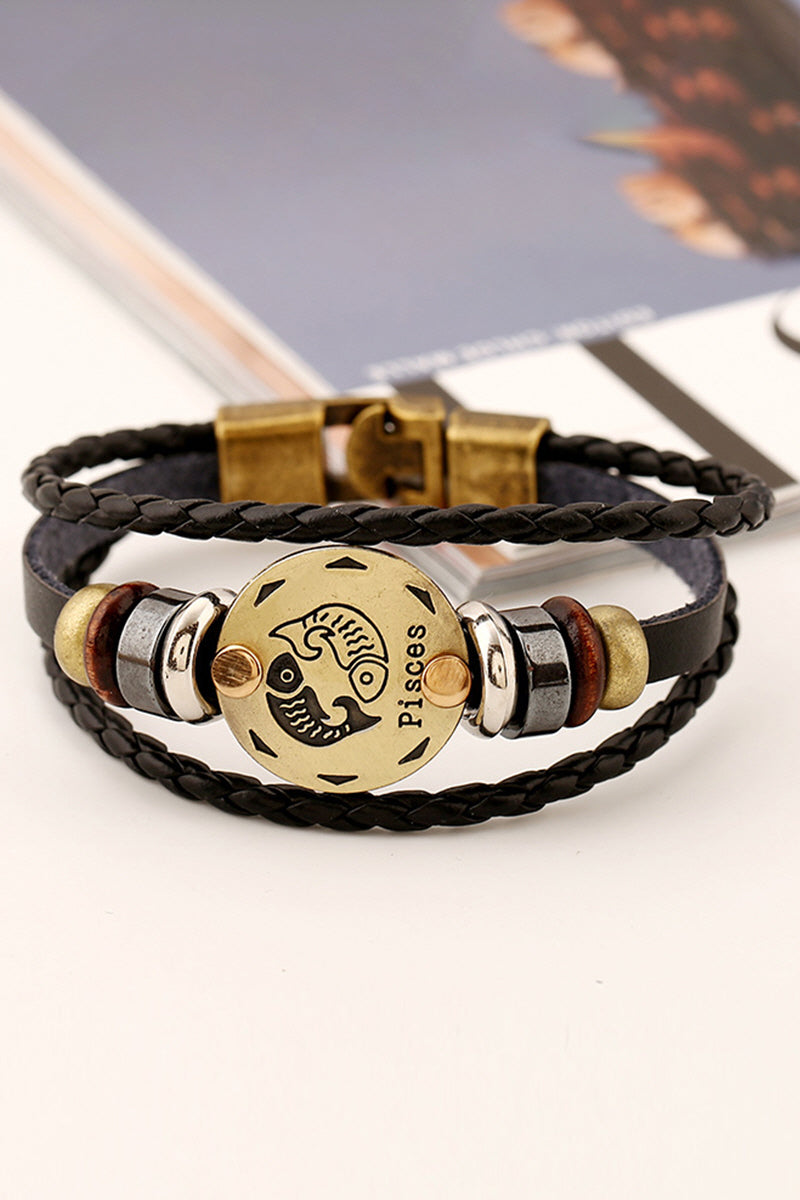 RETRO CONSTELLATION ACCESSORIES BRACELET 20.5 CM