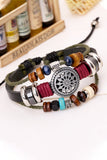 HANDMADE PU LEATHER BRACELET BRACELET JEWELRY