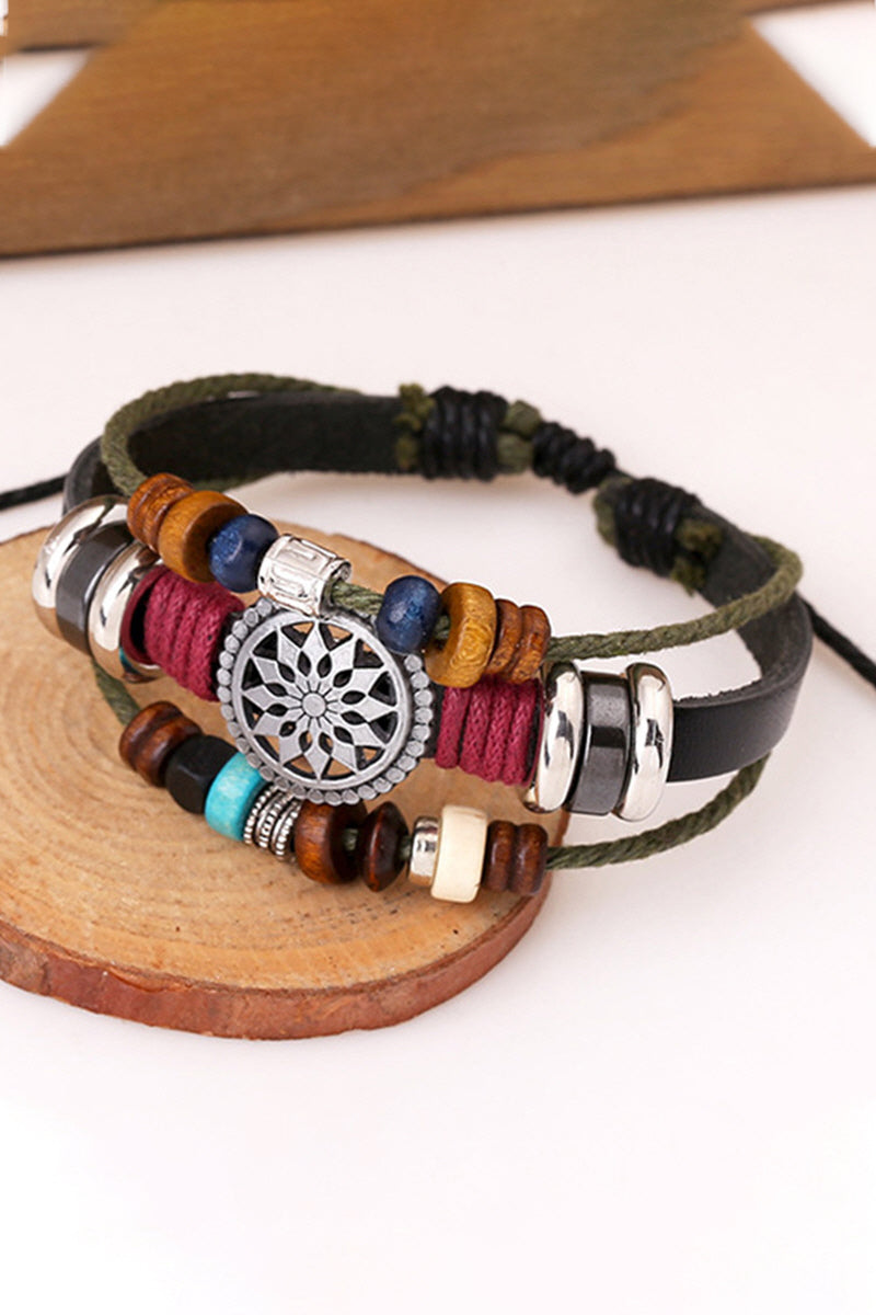 HANDMADE PU LEATHER BRACELET BRACELET JEWELRY