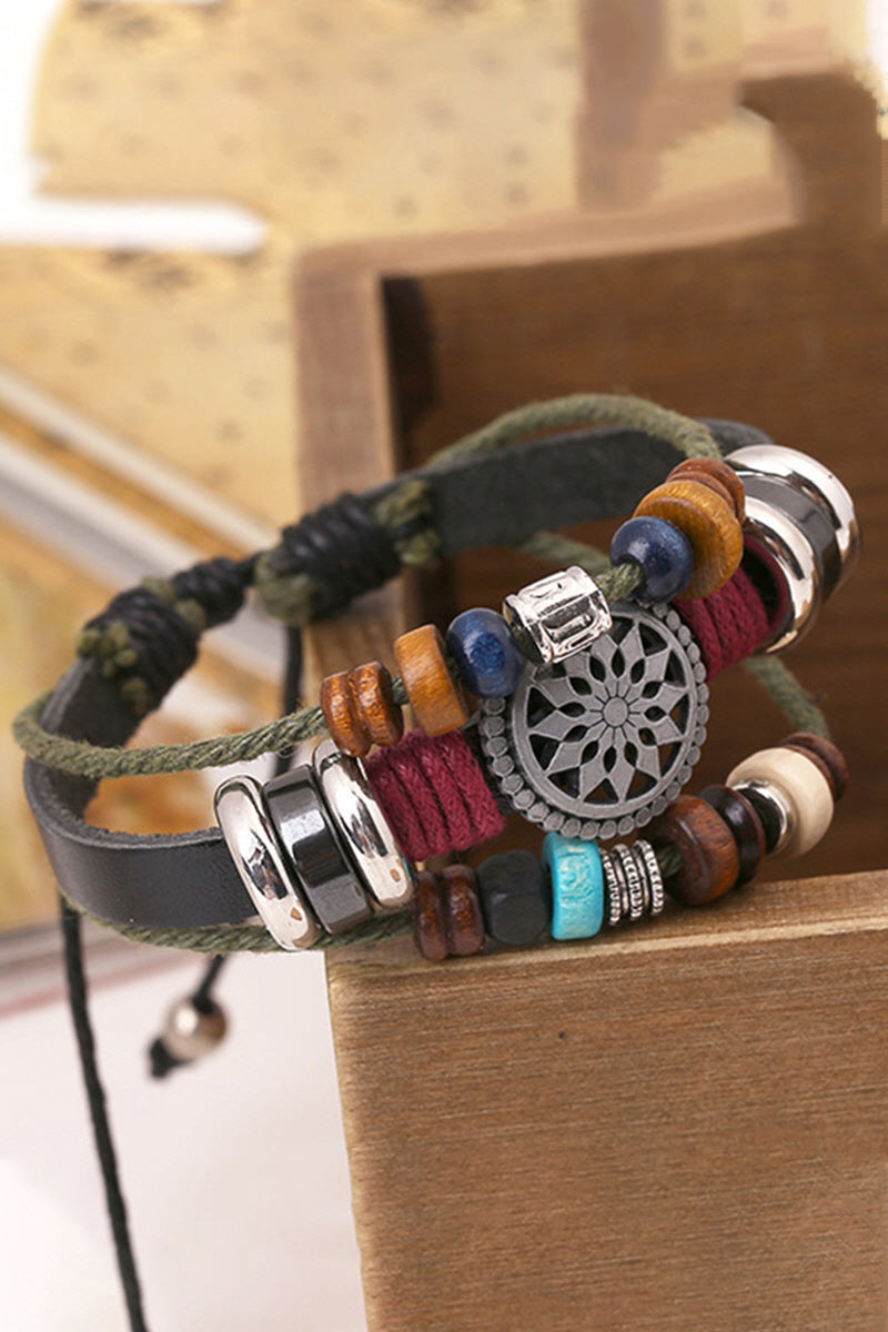 HANDMADE PU LEATHER BRACELET BRACELET JEWELRY