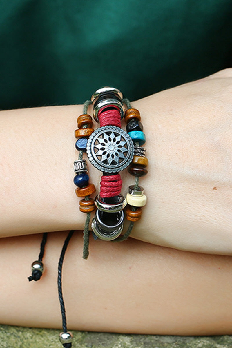 HANDMADE PU LEATHER BRACELET BRACELET JEWELRY