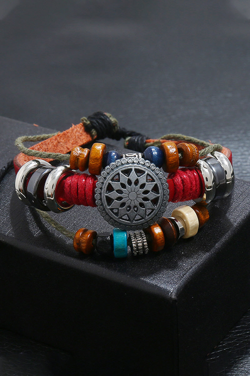 HANDMADE PU LEATHER BRACELET BRACELET JEWELRY