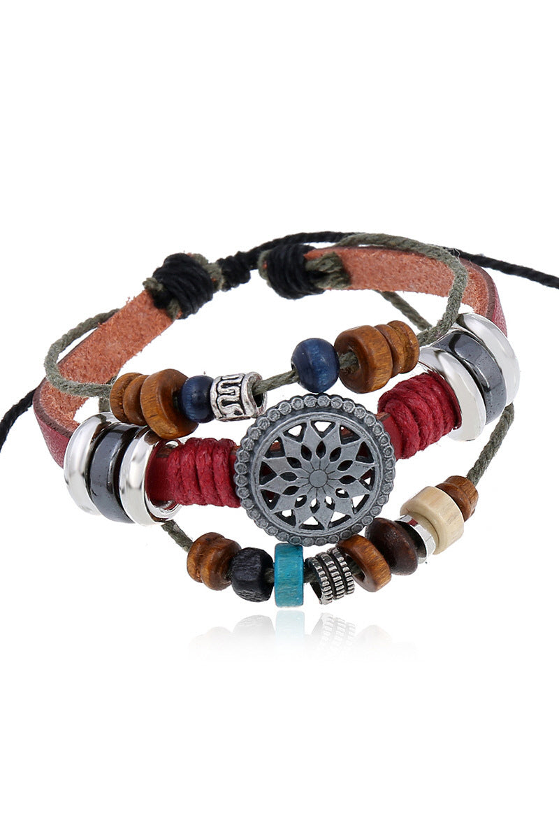 HANDMADE PU LEATHER BRACELET BRACELET JEWELRY