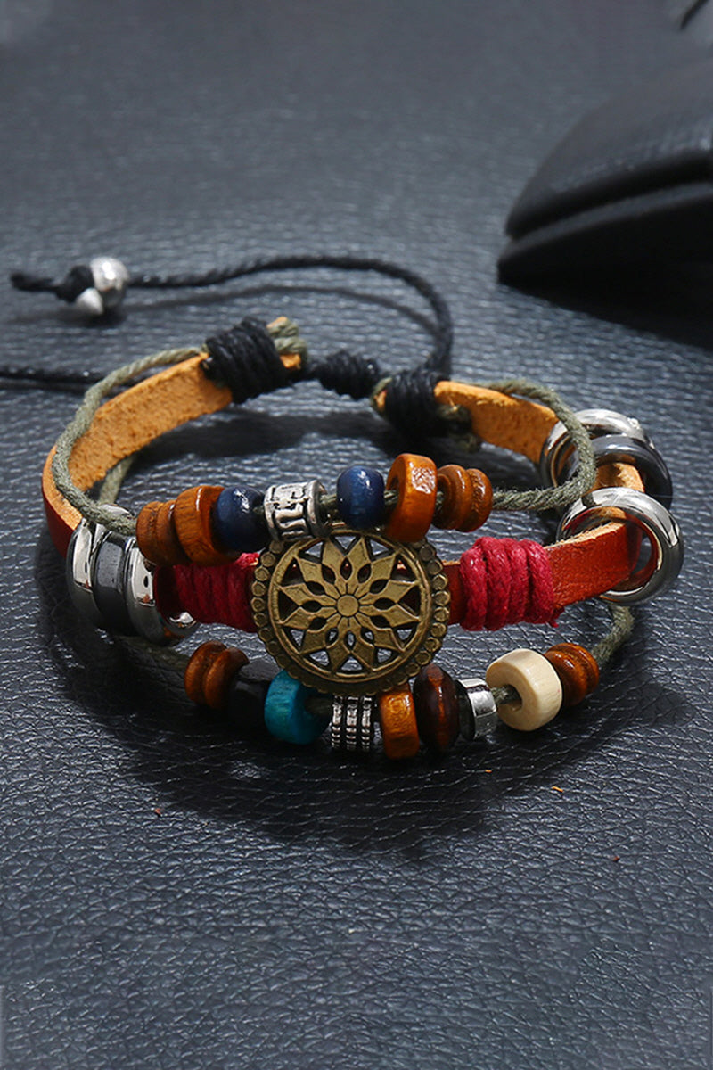 HANDMADE PU LEATHER BRACELET BRACELET JEWELRY