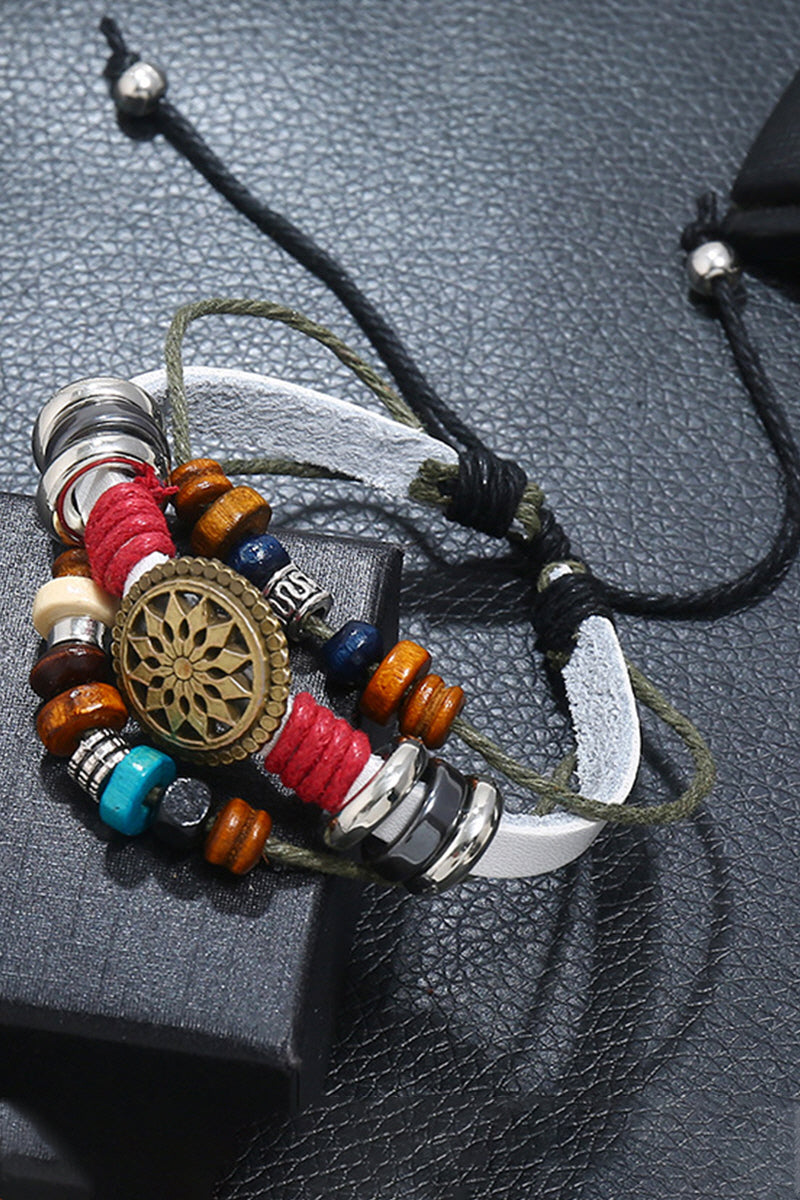 HANDMADE PU LEATHER BRACELET BRACELET JEWELRY