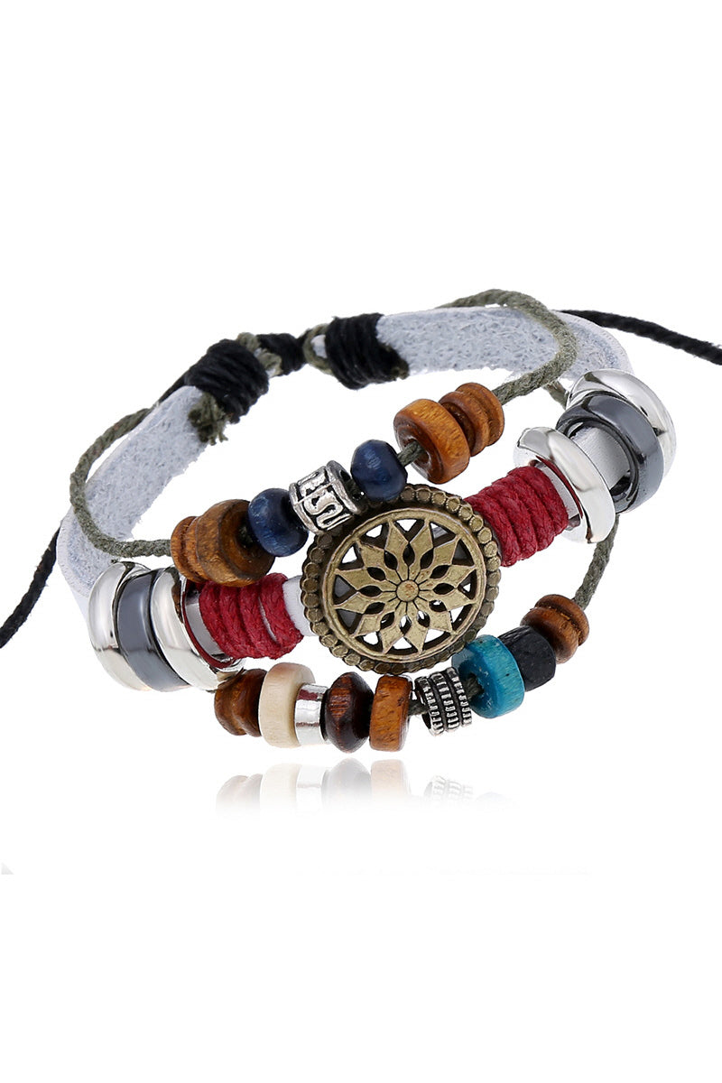 HANDMADE PU LEATHER BRACELET BRACELET JEWELRY