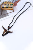 FASHION HIP-HOP PERSONALITY BULL HEAD NECKLACE