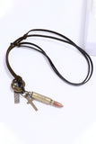 VINTAGE PUNK STYLE BULLETS NECKLACE