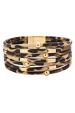 LEOPARD PATTERN STYLISH FASHION BRACELET