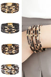 LEOPARD PATTERN STYLISH FASHION BRACELET