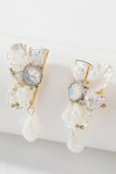 FLOWER RETRO LUXURY EARRINGS